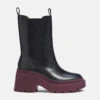 Coach Alexa Leather Heeled Chelsea Boots