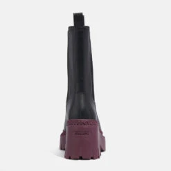 Coach Alexa Leather Heeled Chelsea Boots -Vans Shoes Shop 13891906 1474983538488978