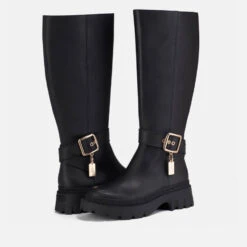 Coach James Leather Knee-High Boots 9 Coach James Leather Knee-High Boots -Vans Shoes Shop 13891920 1194997014456293