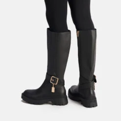 Coach James Leather Knee-High Boots 8 Coach James Leather Knee-High Boots -Vans Shoes Shop 13891920 3574997013366999