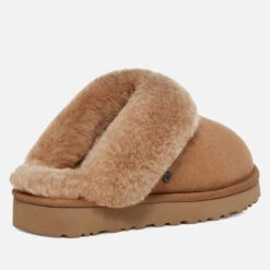 UGG Classic II Sheepskin Slippers -Vans Shoes Shop 13897371 2034987158732072