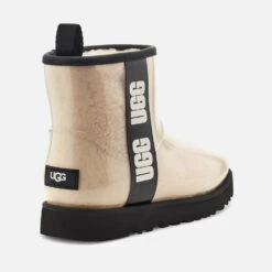 UGG Classic Clear Mini Waterproof Perspex And Faux Shearling Boots 7 UGG Classic Clear Mini Waterproof Perspex And Faux Shearling Boots -Vans Shoes Shop 13897442 2094978546990950