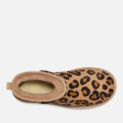 UGG Classic Ultra Mini Spotty Cow-Hair Boots -Vans Shoes Shop 13897449 3015019799289886