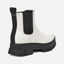 UGG Ashton Waterproof Leather Chelsea Boots -Vans Shoes Shop 13897477 6614992877469526