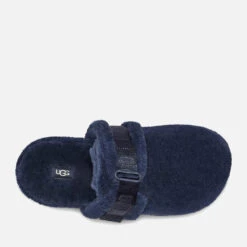 UGG Fluff It Wool And Sheepskin Slippers -Vans Shoes Shop 13897565 7565005332496284