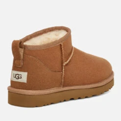 UGG Classic Ultra Mini Sheepskin Boots -Vans Shoes Shop 13897586 1924987160098683