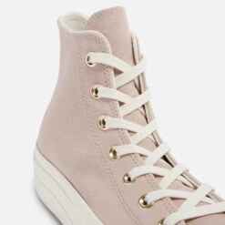 Converse Chuck Taylor All Star Lift Suede Hi-Top Trainers -Vans Shoes Shop 13902332 1115001893414085