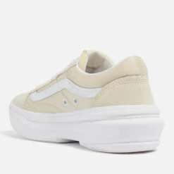 Vans Comfycush Old Skool Overt Suede And Canvas Trainers -Vans Shoes Shop 13906131 1154994394087765