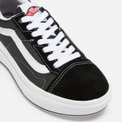 Vans ComfyCush Old Skool Overt Suede Flatform Trainers -Vans Shoes Shop 13906138 1094993141255251