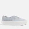Vans Women's Authentic Stackform Woven Canvas Trainers