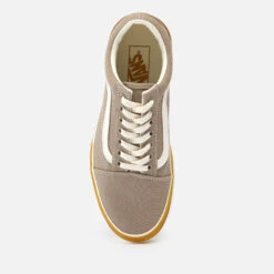 Vans Old Skool Fabric And Suede-Blend Platform Trainer -Vans Shoes Shop 13906236 5374987718259756