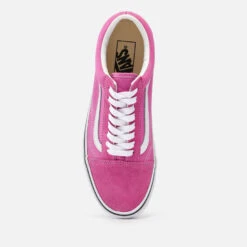 Vans Old Skool Suede And Canvas-Blend Trainers -Vans Shoes Shop 13906243 9184987718501427