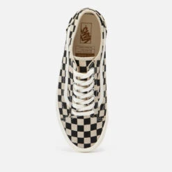 Vans Eco Theory Checkerboard Old Skool Trainers -Vans Shoes Shop 13906264 1254987719062811