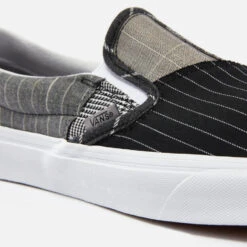 Vans Conference Call Classic Slip-On Patchwork Trainers -Vans Shoes Shop 13906333 1264987719290922