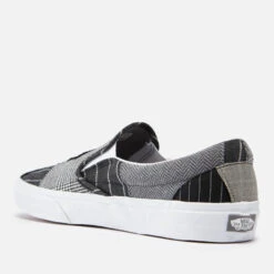 Vans Conference Call Classic Slip-On Patchwork Trainers -Vans Shoes Shop 13906333 5084987719201087