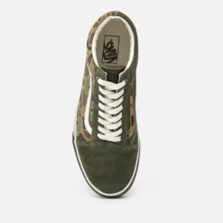 Vans Camo Old Skool Trainers -Vans Shoes Shop 13906351 1884987719781998