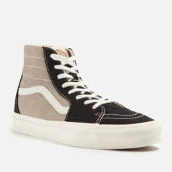 Vans Eco Theory Sk8-Hi Canvas Hi-Top Trainers -Vans Shoes Shop 13906423 1825014909334991