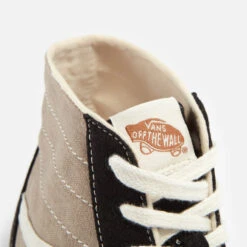 Vans Eco Theory Sk8-Hi Canvas Hi-Top Trainers -Vans Shoes Shop 13906423 5025014909434135