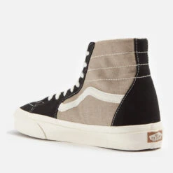 Vans Eco Theory Sk8-Hi Canvas Hi-Top Trainers -Vans Shoes Shop 13906423 9525014909382556