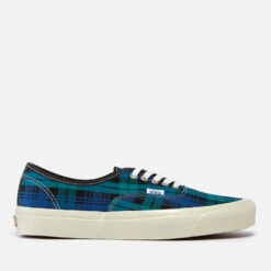 Vans Anaheim Authentic 44 DX Checked Canvas Trainers