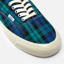 Vans Anaheim Authentic 44 DX Checked Canvas Trainers -Vans Shoes Shop 13906483 1504988176471905