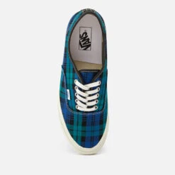 Vans Anaheim Authentic 44 DX Checked Canvas Trainers -Vans Shoes Shop 13906483 5384987626075642