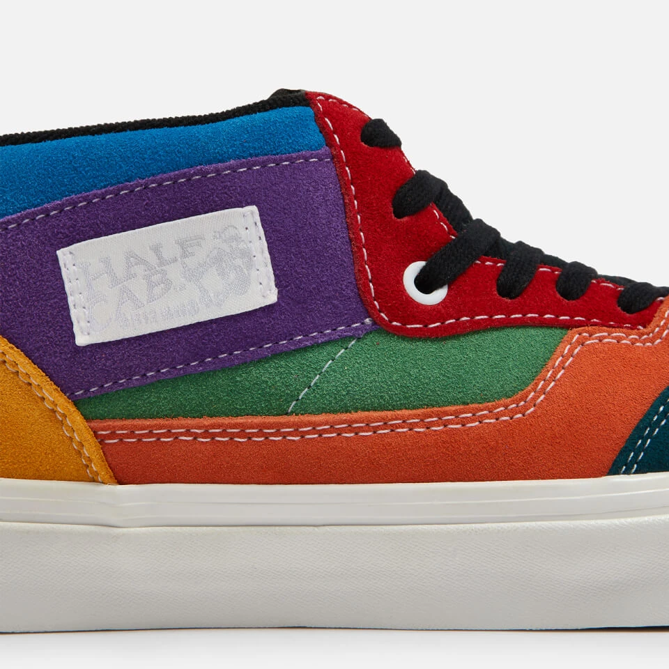 Vans Anaheim 30th Anniversary Half Cab 33 DX Suede Trainers 4 Vans Anaheim 30th Anniversary Half Cab 33 DX Suede Trainers - Image 4