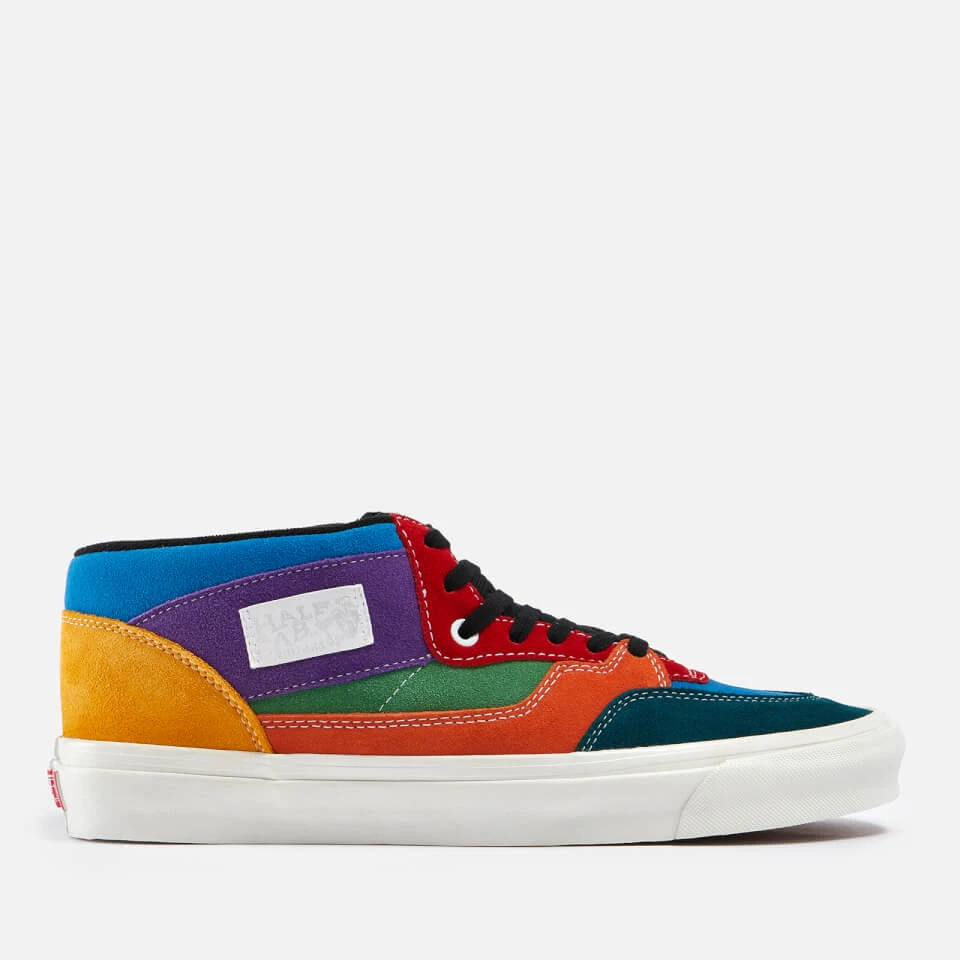 Vans Anaheim 30th Anniversary Half Cab 33 DX Suede Trainers 1 Vans Anaheim 30th Anniversary Half Cab 33 DX Suede Trainers