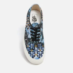 Vans Anaheim Mosaic Authentic 44 Dx Canvas Trainers -Vans Shoes Shop 13906549 1614994394916251