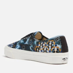 Vans Anaheim Mosaic Authentic 44 Dx Canvas Trainers -Vans Shoes Shop 13906549 5674994394855198