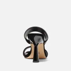 MICHAEL Michael Kors Women's Clara Faux Suede Heeled Mules -Vans Shoes Shop 13906799 2005023721165634