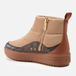 MICHAEL Michael Kors Emmett Nylon Quilted Boots -Vans Shoes Shop 13906829 2005003991388833