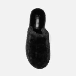 MICHAEL Michael Kors Frieda Faux Fur Slippers -Vans Shoes Shop 13906847 1154991268533238