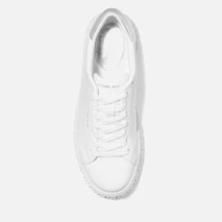 MICHAEL Michael Kors Women's Grove Leather Trainers -Vans Shoes Shop 13906877 1935023722932571