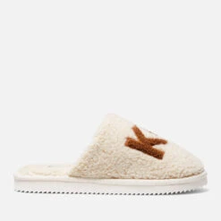MICHAEL Michael Kors Janis Faux Shearling Slippers