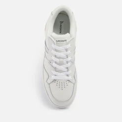 Lacoste L005 222 2 Leather Court Trainers -Vans Shoes Shop 13911456 8275001918575559