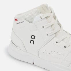 ON The Roger Clubhouse Faux Leather High-Top Trainers -Vans Shoes Shop 13924668 1614997206329822