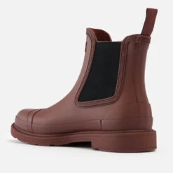 Hunter Commando Rubber Chelsea Boots -Vans Shoes Shop 13926037 1704987977623208