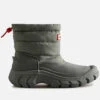 Hunter Intrepid Short Nylon Snow Boots