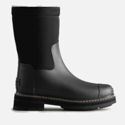 Hunter Women's Neoprene, Faux Shearling And Rubber Boots