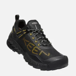 Keen NXIS EVO Waterproof Mesh And Textile-Blend Trainers