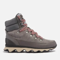Sorel Kinetic Conquest Suede And Leather Hiking-Style Boots