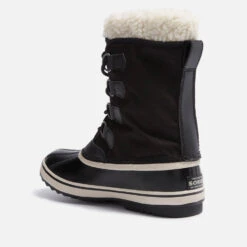 Sorel Winter Carnival Waterproof Leather And Canvas Boots -Vans Shoes Shop 13928268 1425003719148628