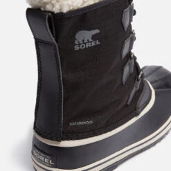 Sorel Winter Carnival Waterproof Leather And Canvas Boots -Vans Shoes Shop 13928268 4905003719211007