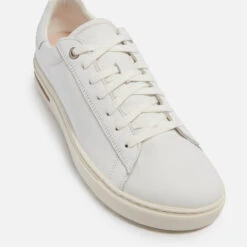 Birkenstock Bend Low Slim Fit Leather Cupsole Trainers -Vans Shoes Shop 13930099 1485003503685997