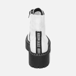 Steve Madden Skylar Leather Boots -Vans Shoes Shop 13940839 1514991579345901