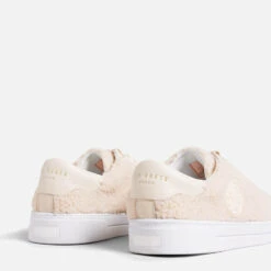 Ted Baker Dilliah Faux Shearling Trainers -Vans Shoes Shop 13942303 1344998038803056