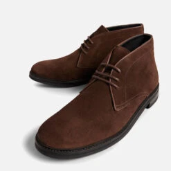 Ted Baker Andrews Suede Desert Boots -Vans Shoes Shop 13942328 4314998039495744