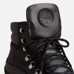 Ted Baker Jaksonn Nylon/Leather Hiking Style Boots -Vans Shoes Shop 13942334 1974998039871551