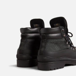 Ted Baker Jaksonn Nylon/Leather Hiking Style Boots -Vans Shoes Shop 13942334 2104998039821832